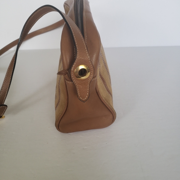 Aldana Made in Italy Leather Shoulder Camera Bag P - Picture 9 of 11